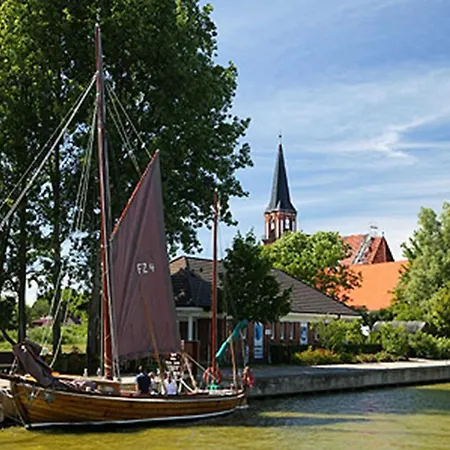 Сasa de vacaciones Haus 1795 Schwalbennest Wustrow (Fischland)