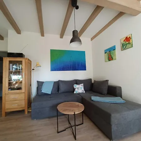 Сasa de vacaciones Haus 1795 Schwalbennest Wustrow (Fischland)