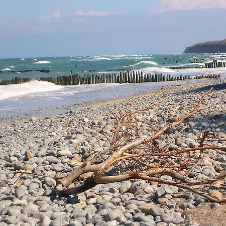 Сasa de vacaciones Haus 1795 Schwalbennest Wustrow (Fischland)